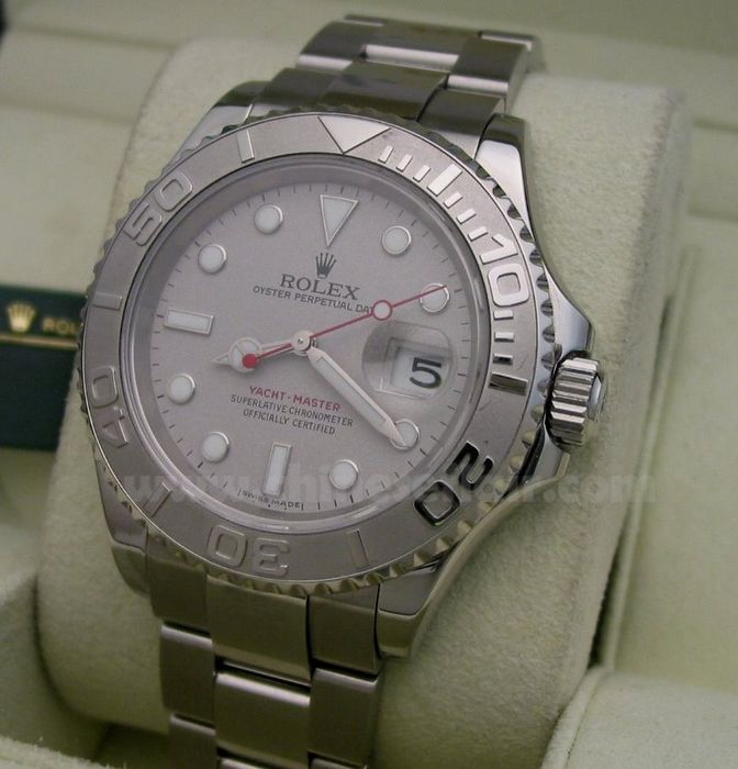 Rolex Yacht-Master Gray dial Steel Yachtmaster Watch